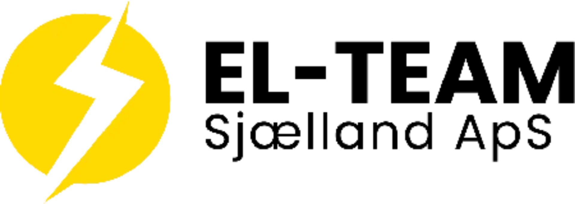 Kraftværk logo foran sort tekst om energiløsninger til virksomheder.