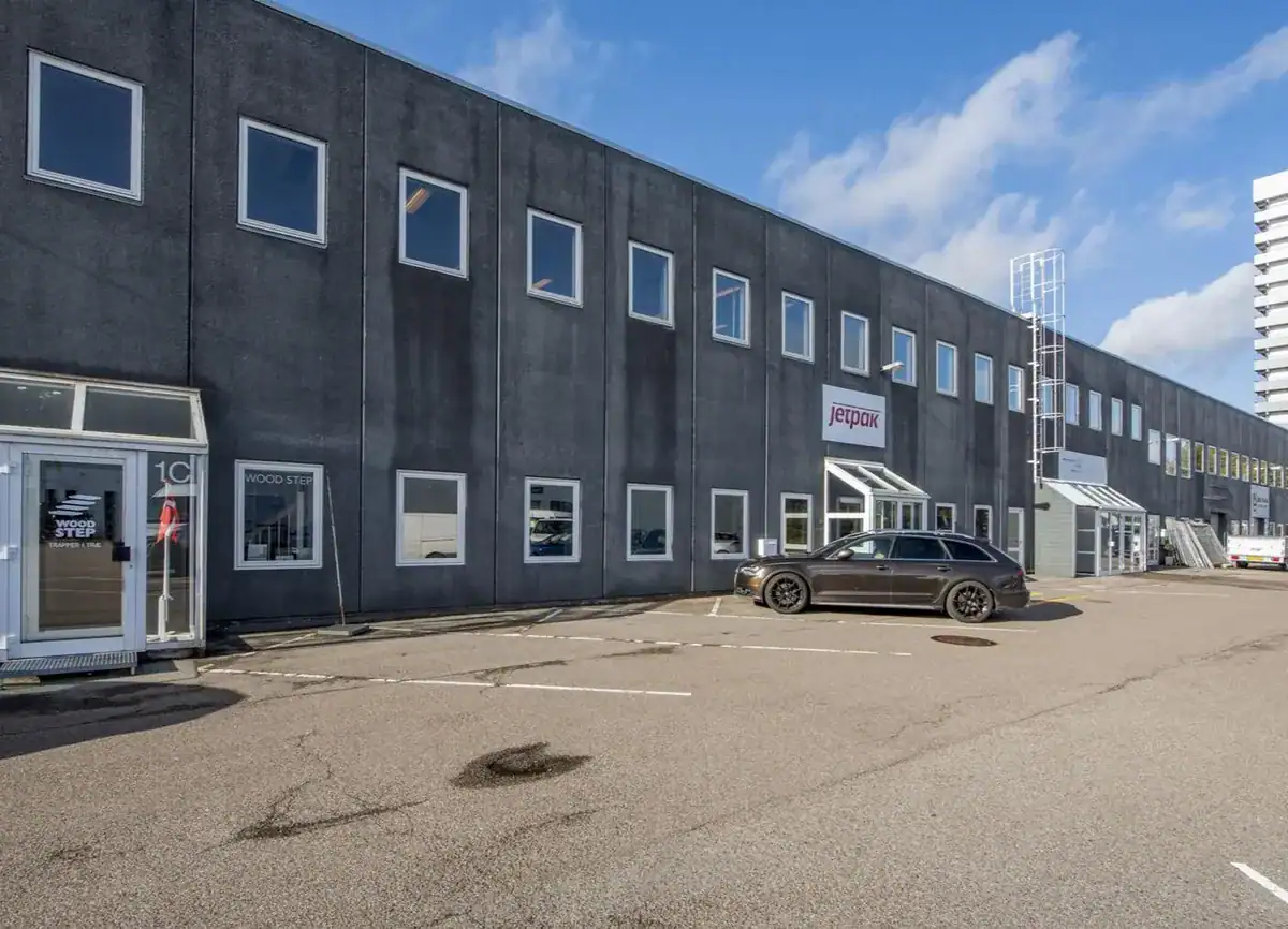 Bygning til projekter og erhvervsformål i Sjælland.