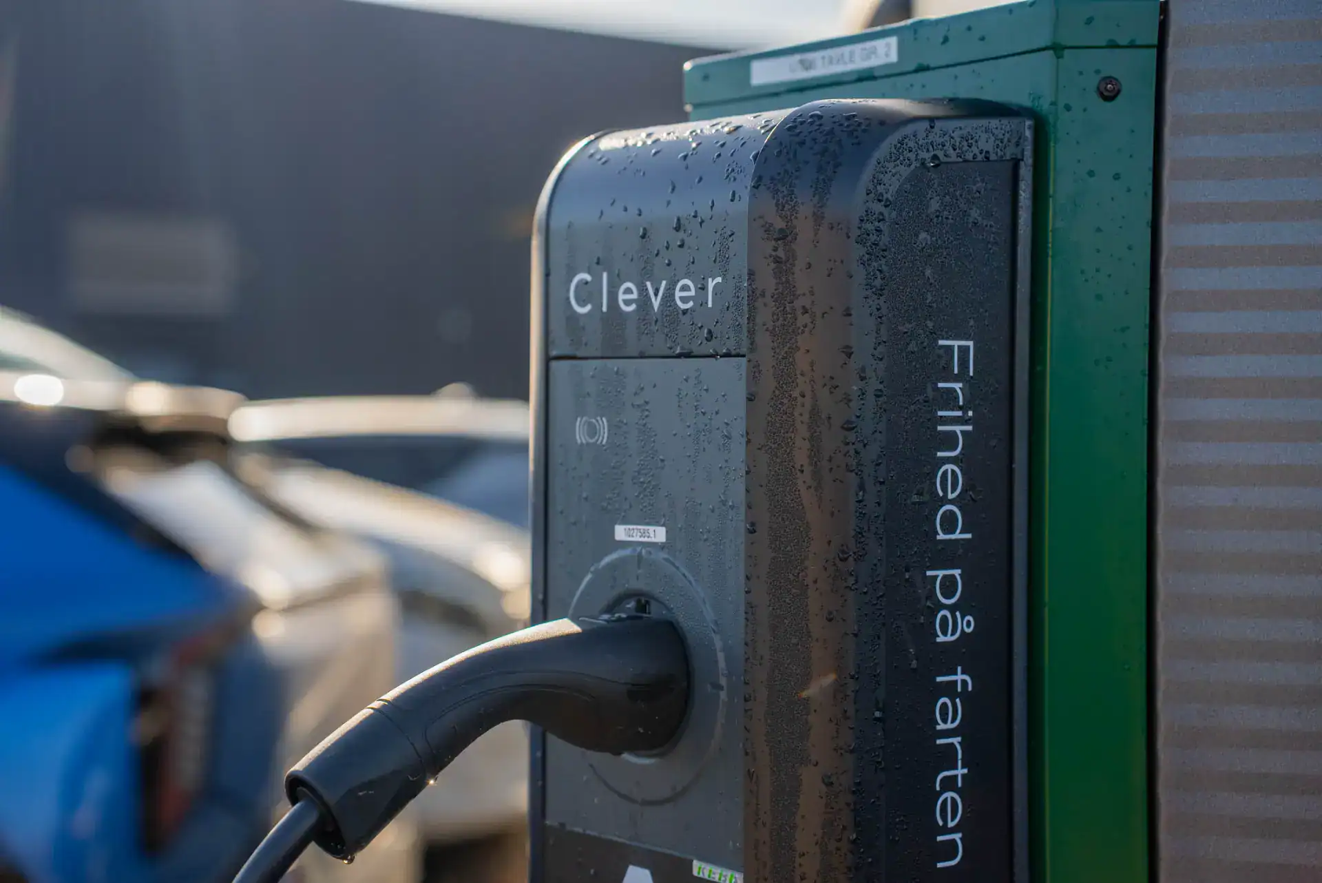 EL-standere til elbiler på Sjælland.