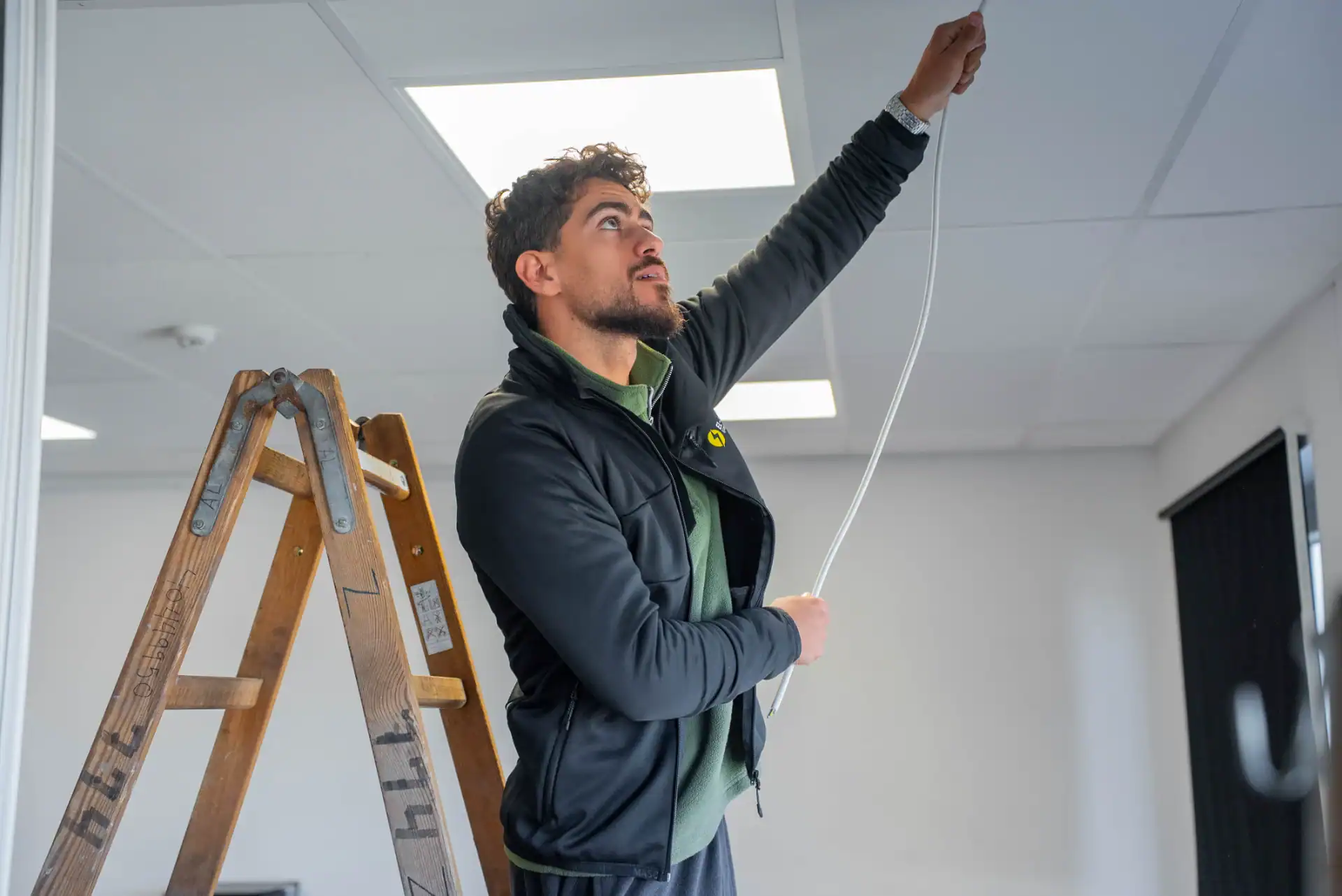 Elektriker, installation og vedligeholdelse i Sjælland.
