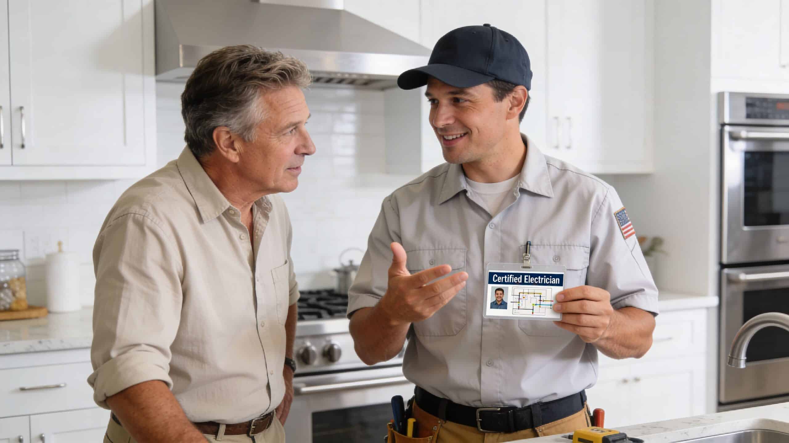 Elektriker i Birkerød, der tilbyder pålidelig og sikker el-service til private og erhverv.