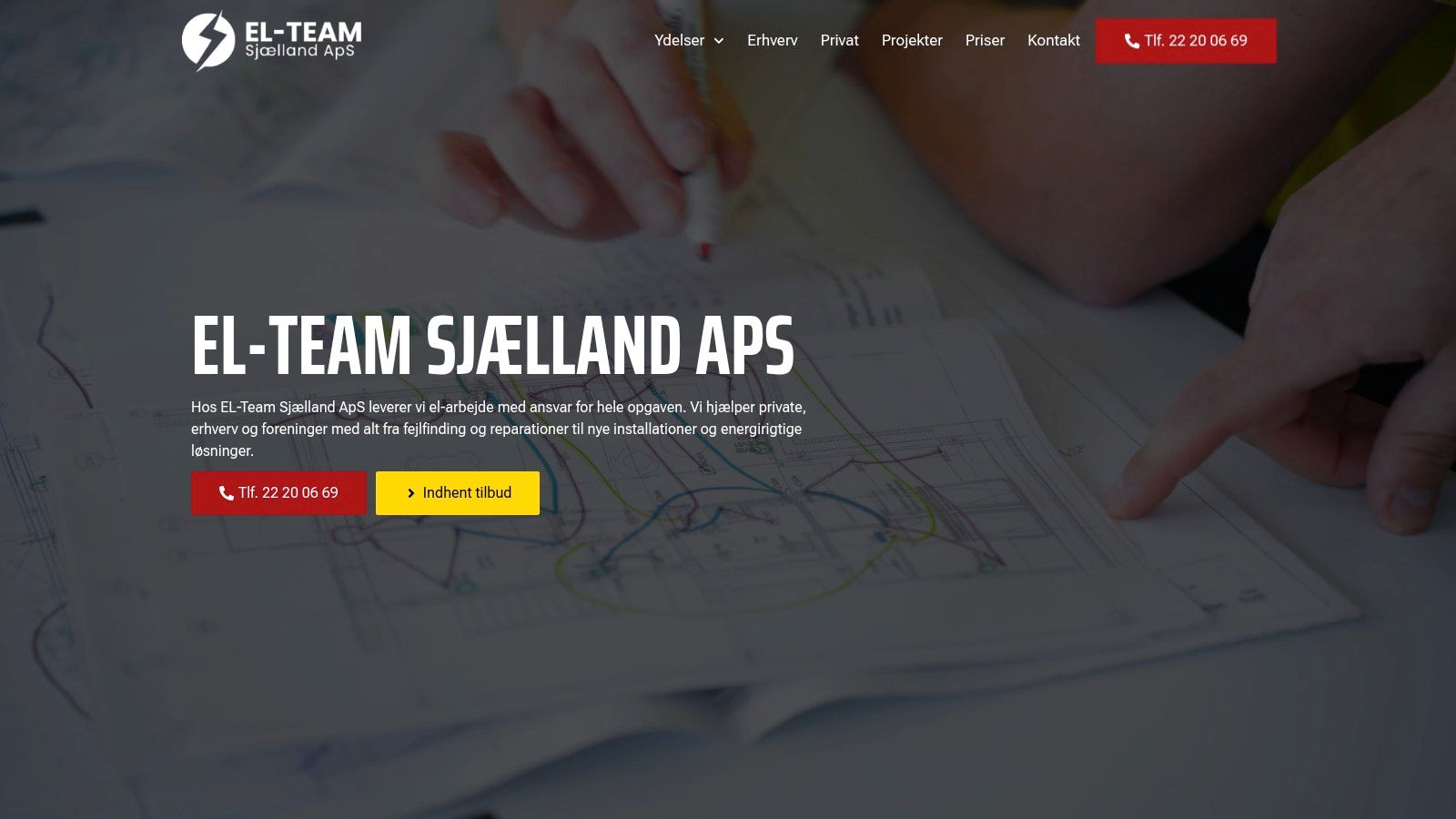 Screenshot from https://elteamsj.dk